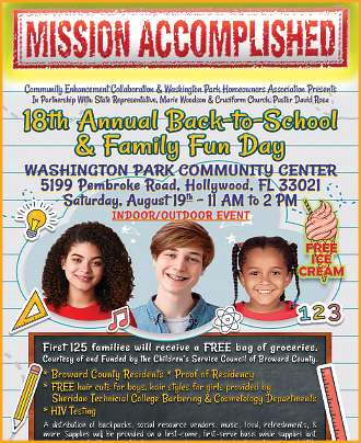 18th Annual Back-to-School & Family Fun Day